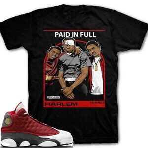 Paid In Full Frenemies Retro Urban Streetwear Graphic T-Shirt 81